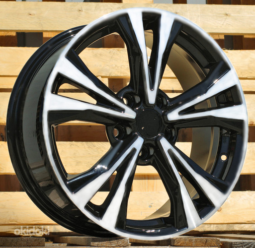 R18x7  5X114.3  ET  40  66.1  A5832  Black Polished (MB)  For NISS  (P)