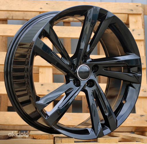 R19x8.5  5X112  ET  38  57.1  A5891  Black (BL)  For VW  (P)  (Tiguan)