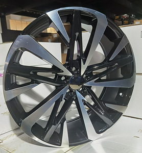 R20x7.5  5X114.3  ET  35  60.1  A5808  Black Polished Half Matt (MBHM)  For TOYOT  (K3) (1 foto / 1)