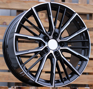 R18x8  5X120  ET  45  72.6  A5824  Black Polished (MB)  For BMW  (P) (1 foto / 1)