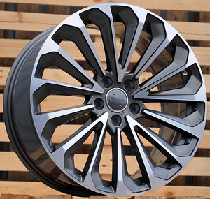 R19x8.5  5X112  ET  34  66.5  A5827  Grey Polished+Powder Coating (MGPC)  For AUD  (P) (1 foto / 1)