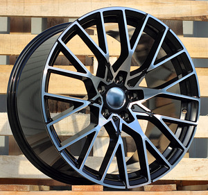 R18x9  5X120  ET  40  72.6  A5479  (8374R)  Black Polished (MB)  For BMW  (Z5)  (Rear+Front) (1 foto / 1)