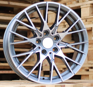 R18x9  5X120  ET  40  72.6  A5479  (BK5441)  Grey Polished+Powder Coating (MGPC)  For BMW  (P)  ()) (1 foto / 1)