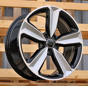 R18x8  5X112  ET  35  66.45  A5470  (IN5400)  Black Polished (MB)  For AUD  (A) (1 foto / 1)