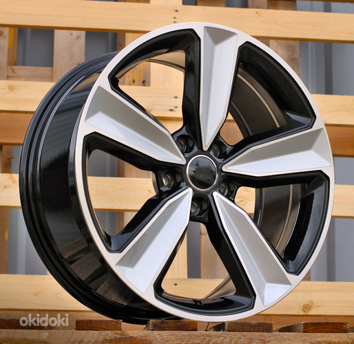 R18x8  5X112  ET  35  66.45  A5470  (IN5400)  Black Polished (MB)  For AUD  (A)