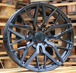 R19x8.5  5X108  ET  40  67.1  A5478  (HX035)  Black (BL)  For HAXER  (K4) (1 foto / 1)