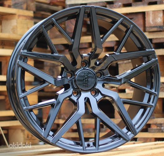 R19x8.5  5X108  ET  40  67.1  A5478  (HX035)  Black (BL)  For HAXER  (K4)