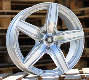 R18x7.5  5X115  ET  40  70.5  A5396  Machined Silver (MS)  For RACIN  (K7) (1 foto / 1)