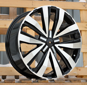R17x7.5  5X120  ET  50  65.1  A5377  Black Polished (MB)  For VW  (P) (1 foto / 1)
