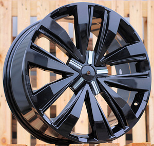 R20x8.5  5X120  ET  45  65.1  A5377  Black (BL)  For VW  (P) (1 foto / 1)