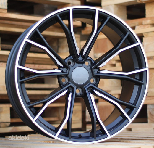 R19x8.5  5X120  ET  33  72.6  A5385  (INS0220)  Black Half Matt (BLHM)  For BMW  (P1)