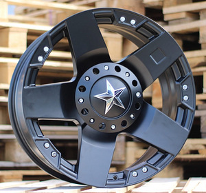 R17x9  6X114.3  ET  M12  66.1  A5187  Black Matt (BM)  For 4X4  (Z1) (1 foto / 1)