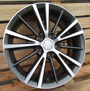 R15x6.5  5X114.3  ET  40  67.1  A5197  Grey Polished (MG)  For TOYOT  (K7) (1 foto / 1)