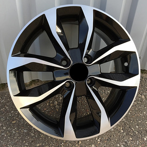 R15x6  4X100  ET  50  60.1  A415  (XFA10)  Black Polished (MB)  For NISS  (P1) (1 foto / 1)