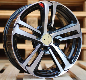 R15x6  4X108  ET  20  65.1  A5017  Black Polished (MB)  For CITRO  (K3) (1 foto / 1)