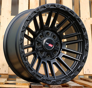 R20x9.5  6X139.7  ET  1  106.1  A1892  Black Half Matt (BLHM)  For 4X4  (P) (1 foto / 1)