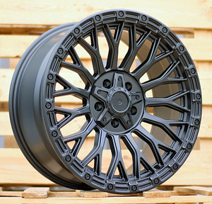 R20x9  6X139.7  ET  18  110.5  A1894  Black Half Matt (BLHM)  For 4X4  (P) (1 foto / 1)