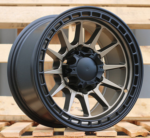 R15x8  6X139.7  ET  M10  110.1  A1916  Bronze+Black (YB)  For 4X4  (P)  ((BLHMBR)) (1 foto / 1)