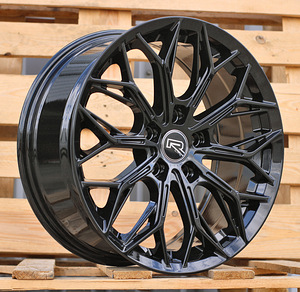 R17x7.5  5X114.3  ET  40  67.1  A1407  Black (BL)  For RACIN  (P) (1 foto / 1)