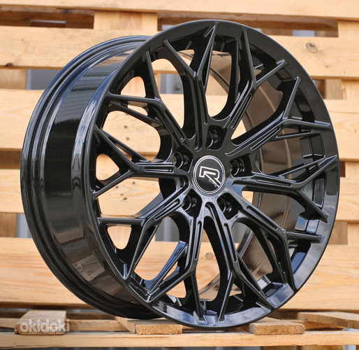 R17x7.5  5X114.3  ET  40  67.1  A1407  Black (BL)  For RACIN  (P)