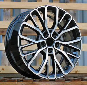 R20x8.5  5X127  ET  50  71.5  A1448  Black Polished (MB)  For JEEP  (P) (1 foto / 1)