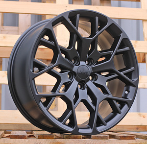 R20x8.5  5X127  ET  50  71.5  A1458  Black Half Matt (BLHM)  For JEEP  (P) (1 foto / 1)