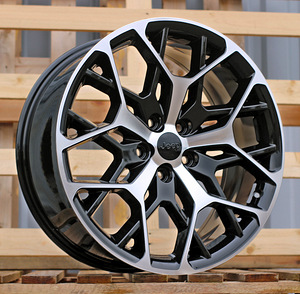 R21x9  5X127  ET  50  71.5  A1458  Black Polished (MB)  For JEEP  (P) (1 foto / 1)