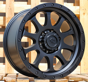 R18x9  6X139.7  ET  30  108.1  A1852  Black Half Matt (BLHM)  For 4X4  (K3) (1 foto / 1)