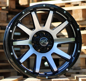 R17x9  6X139.7  ET  0  110.1  A1302  Black Polished (MB)  For 4X4  (P2) (1 foto / 1)