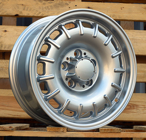 R14x6  5X112  ET  25  66.6  A1370  Silver Shining (SS)  For MER  (P) (1 foto / 1)