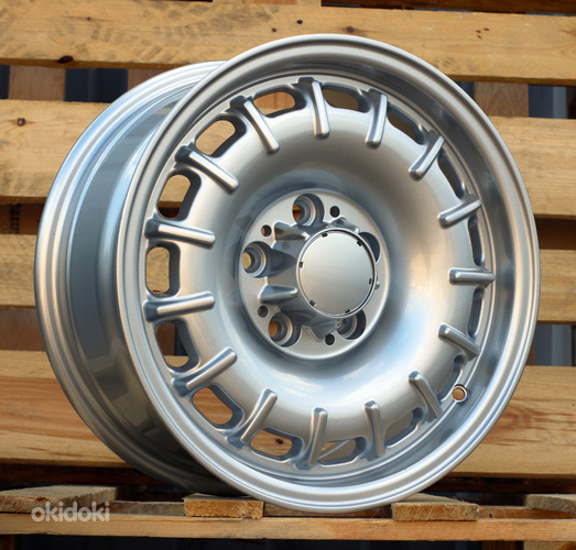 R15x7  5X112  ET  25  66.6  A1370  Silver Shining (SS)  For MER  (P)