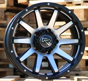 R17x9  5X139.7  ET  0  110.1  A1302  Black Polished Half Matt (MBHM)  For 4X4  (P) (1 foto / 1)