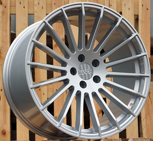 R19x9.5  5X112  ET  38  66.6  A1227  (HX010)  Silver Shining (SS)  For HAXER  (K3) (1 foto / 1)