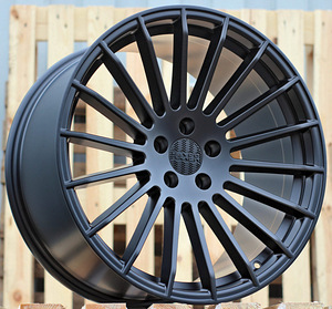 R19x8.5  5X112  ET  25  66.6  A1227  (HX010)  Black Matt (BM)  For HAXER  (P) (1 foto / 1)
