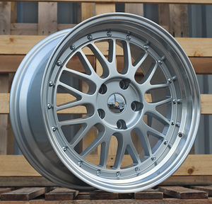 R17x7.5  5X120  ET  34  72.6  A1025  Silver+Polished Lip (SP)  For RACIN  (P)  (BBS Style Rear+Front) (1 foto / 1)
