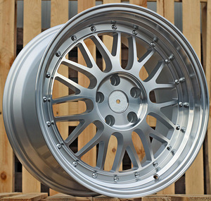 R17x8.5  5X120  ET  15  72.6  A1025  Machined Silver (MS)  For RACIN  (P)  (BBS Style) (1 foto / 1)