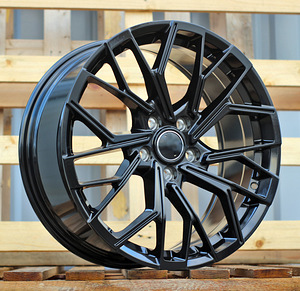 R18x8  5X112  ET  45  66.45  A1007  Gloss Black (GB)  For AUD  (K8) (1 foto / 1)