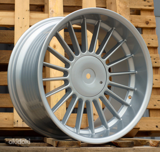 R18x8.5  10X112/120  ET  13  74.1  8332F  Silver (SI)  For BMW  (Z7)  (Style Alpina (Rear+Front))