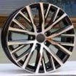 R17x8  5X112  ET  41  57.1  7045  Black Polished (MB)  For VW  (K3) (1 foto / 1)