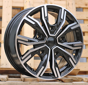 R16x6.5  5X160  ET  56  65.1  6408  Black Polished (MB)  For FORD  (M)  (HYBRID FORGED (max 1250kg)) (1 foto / 1)