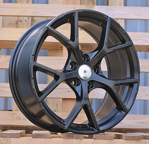 R18x8  5X112  ET  46  57.1  3S5997  Black Half Matt (BLHM)  For AUD  (K4)  (HYBRID FORGED) (1 foto / 1)