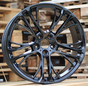 R21x10  5X120  ET  40  74.1  5032  (TL764)  Black (BL)  For BMW  (K4)  (Rear+Front) (1 foto / 1)