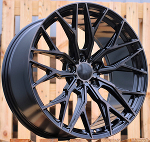 R20x8.5  5X112  ET  25  66.6  3S266  Black+Tinted Face (BLTF)  For RACIN  (K2)  (HYBRID FORGED (Max Load 815kg.) Front+Rear) (1 foto / 1)