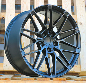 R21x8.5  5X130  ET  27  66.5  3S1324  Black Half Matt (BLHM)  For PORCH  (M)  (NEW Macan II (XAB) HYBRID FORGED Rear+Front) (1 foto / 1)