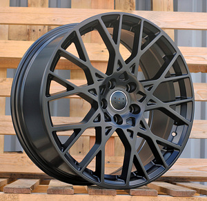 R19x8  5X112  ET  46  57.1  3S1293  Black Half Matt (BLHM)  For AUD  (K4)  (HYBRID FORGED New Model) (1 foto / 1)