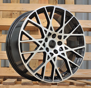 R18x8  5X112  ET  40  66.5  3S1293  (8384)  Black Polished (MB)  For AUD  (Z6) (1 foto / 1)