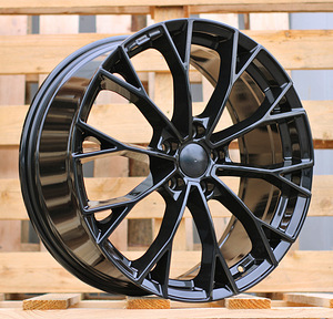 R19x7.5  5X112  ET  51  57.1  3S1279  (YF5686)  Black (BL)  For VW  (A)  (HYBRID FORGED) (1 foto / 1)