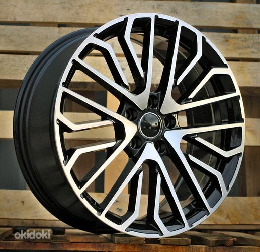 R19x8  5X112  ET  40  66.5  3S1261  Black Polished (MB)  For AUD  (P)  (HYBRID FORGED New Model)