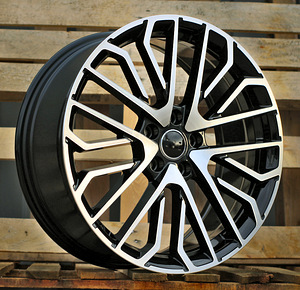 R20x9  5X112  ET  28  66.5  3S1261  (HA0039)  Black Polished (MB)  For AUD  (Z6)  (HYBRID FORGED) (1 foto / 1)