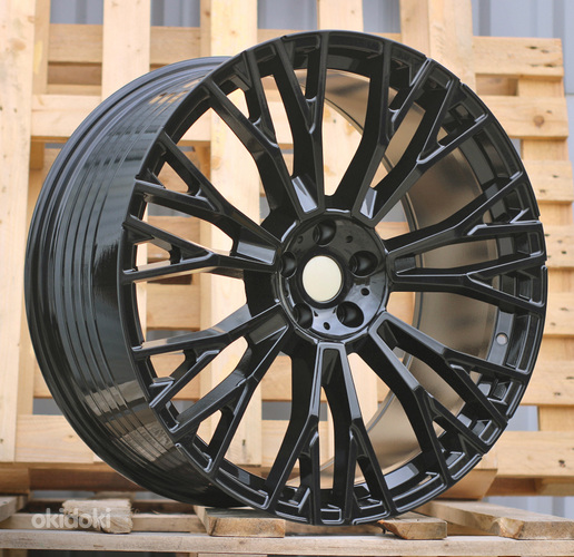 R22x10.5  5X112  ET  42  66.6  3S1111  (FL269)  Black (BL)  For BMW  (Z5)  (HYBRID FORGED (Front+Rear))